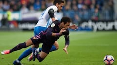 Málaga 2 - 0 Barcelona: all of the best photos and images