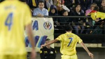 Pires con el Villarreal