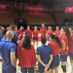 Las españolas vuelven al Mundial entre el optimismo y la prudencia