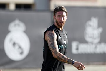 Así ha cambiado el look de Sergio Ramos en el Real Madrid