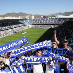 La Rosaleda, el fortín de Segunda