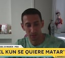 Lo que pasó en plató después de la frase bomba de Di María sobre el Kun: otra estocada al culé...