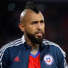 La decisión más importante de Gareca: sacó a Vidal de la Roja