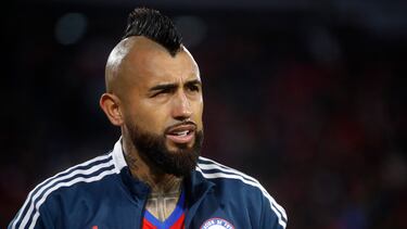 La decisión más importante de Gareca: sacó a Vidal de la Roja