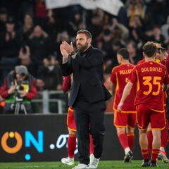 La Roma despide a De Rossi y ficha a Juric