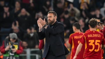 La Roma despide a De Rossi y ficha a Juric