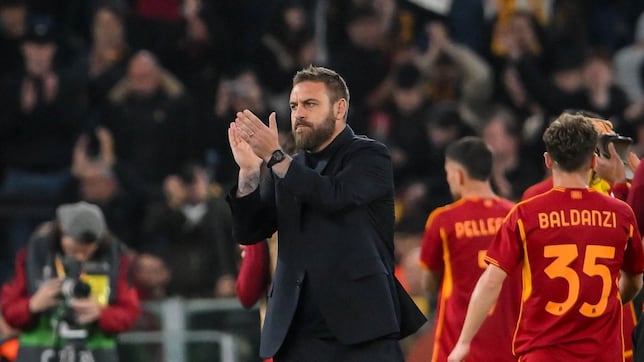Oficial: despido fulminante de De Rossi en la Roma