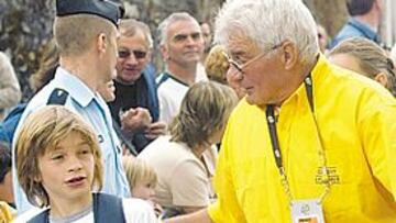 <b>DE AMARILLO</b>. Poulidor no llegó a vestir el maillot amarillo del Tour.