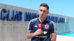 Echeverría: “Cada paso que doy es firme para no volver atrás”