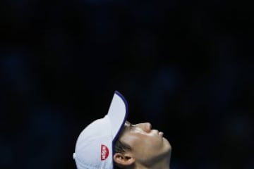 Kei Nishikori venció a Ferrer en una nueva jornada del Masters.