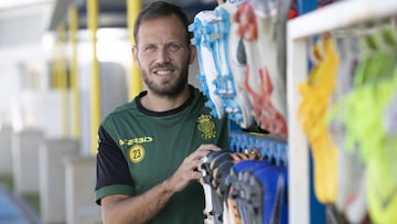 Dani Castellano: "Necesitamos ganar para reforzar nuestra moral"