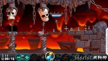 Nuevas imágenes de Lemmings en PSP