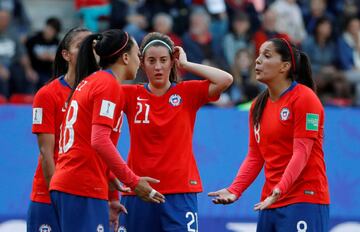 Las postales del histórico debut de la selección femenina