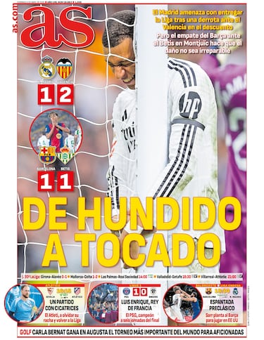 Las portadas de AS de abril