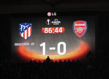 Atlético allocated 11,552 tickets for Lyon Europa League final