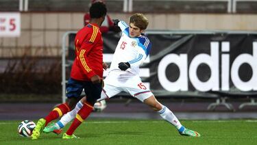 La Sub-17 empata ante Rusia en su estreno en el PreEuropeo (1-1)