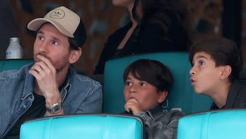 El video que prueba que Mateo Messi fue el de la idea del festejo como Djokovic