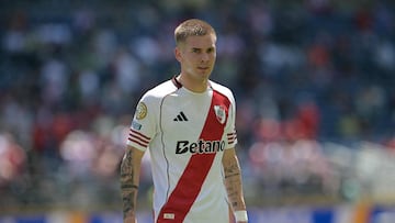 River Plate - Urawa, en directo: Mundial de Clubes con Franco Mastantuono, hoy en vivo