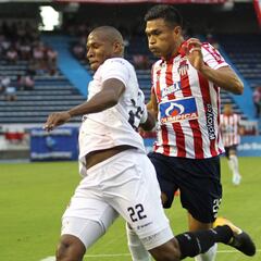 Once Caldas vence a Junior en el Metropolitano