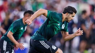Henry Martin of Mexico during the game Haiti vs Mexico (Mexican National Team), corresponding to group B of the CONCACAF Gold Cup 2023, at State Farm Stadium, on June 29, 2023.
<br><br>
Henry Martin de Mexico durante el partido Haiti vs Mexico (Seleccion Nacional Mexicana), correspondiente al grupo B de la Copa Oro de la CONCACAF 2023, en el State Farm Stadium, el 29 de Junio de 2023.