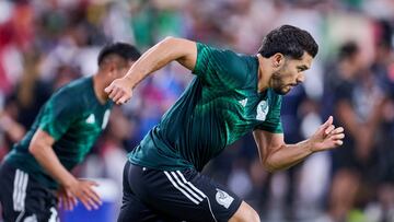  Henry Martin of Mexico during the game Haiti vs Mexico (Mexican National Team), corresponding to group B of the CONCACAF Gold Cup 2023, at State Farm Stadium, on June 29, 2023.

<br><br>

Henry Martin de Mexico durante el partido Haiti vs Mexico (Seleccion Nacional Mexicana), correspondiente al grupo B de la Copa Oro de la CONCACAF 2023, en el State Farm Stadium, el 29 de Junio de 2023.