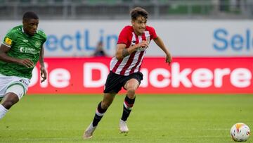 Beñat Prados ha defendido la camiseta del Bilbao Athletic en las tres últimas temporadas.