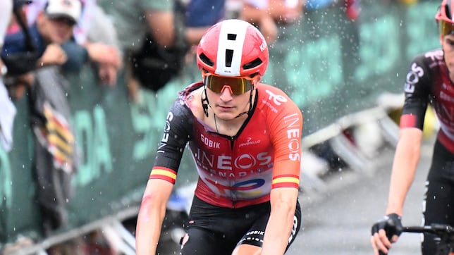 Carlos Rodríguez abandona en el Tour con fractura de pelvis