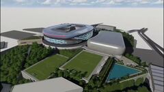 Así será el nuevo estadio del proyecto "Punta Azul" en Tlalnepantla