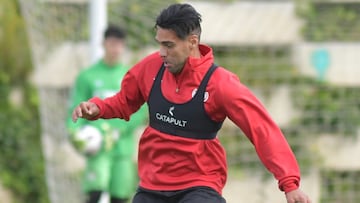 Falcao García podría volver a ser titular con Rayo Vallecano en Copa del Rey.