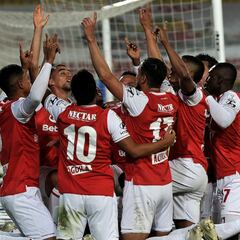 Santa Fe vence a Equidad y es finalista de la Liga BetPlay