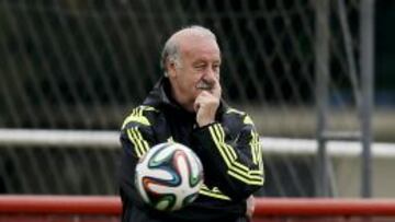 Vicente del Bosque.