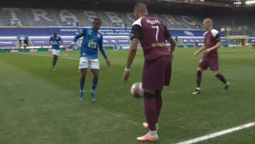 Resumen y goles del Estrasburgo vs PSG