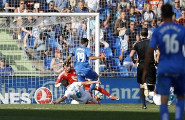 Goal 1-1 Getafe