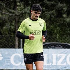 El Huesca recupera a Javi Mier y Ayman