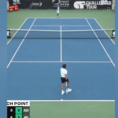 Lo que hace el 112 del mundo tras ganar no lo han visto jamás: increíble pérdida de papeles