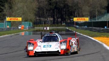 Merhi al volante del Manor de LMP2.