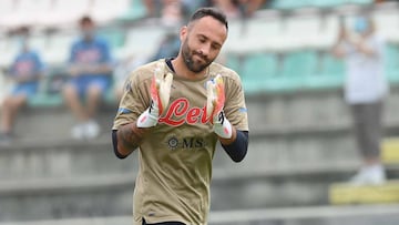 Napoli planea la temporada 20/21 con David Ospina de titular