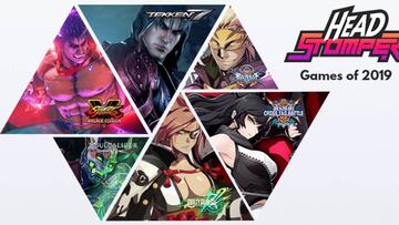 Españoles en el Headstomper: resultados brillantes en BlazBlue, SFV y Tekken 7