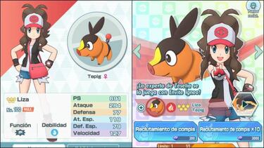 Nuevo evento en Pokémon Masters: Liza y Tepig estrenan banner