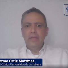 Reporte Clínica de la Sabana: Egan Bernal recibe alta médica