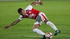 Morelo llega a 7 goles en Copa, pero Santa Fe cede el empate