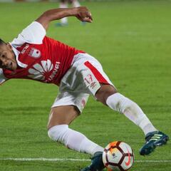 Morelo llega a 7 goles en Copa, pero Santa Fe cede el empate
