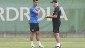 Sergio Tejera, al Alav¨¦s: ¡°Aqu¨ª iba a ser imposible jugar¡±