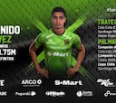 FC Júarez le da la bienvenida a Luís Pavez
