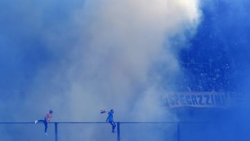 Buenos Aires rivals Boca Juniors and River Plate meet at La Bombonera on Sunday, with both teams undefeated since the end of July.