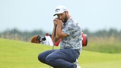 Jon Rahm manda un mensaje de cara al British Open