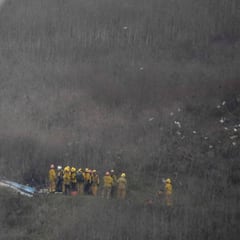 Los testigos, sobre el accidente de Kobe Bryant: "Algo iba mal"
