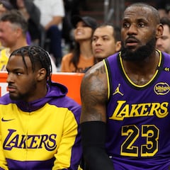 LA Lakers could lose both LeBron and Bronny