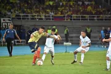 La Selección Colombia Sub 23 comenzó su participación en el Preolímpico de la categoría ante la Selección de Argentina en el Hernán Ramírez Villegas con una derrota 2-1.