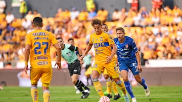 A Tigres se le extravió la bravura ante Necaxa